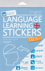 English Stickers
