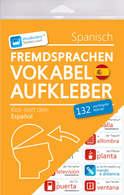 🇪🇸 Spanish Language Learning Stickers