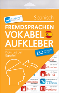 🇪🇸 Spanish Language Learning Stickers