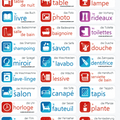 🇫🇷 French Language Learning Stickers