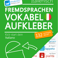 🇮🇹 Italienisch Vokabelaufkleber