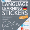 German Language Learning Stickers