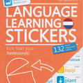 Dutch Language Learning Stickers