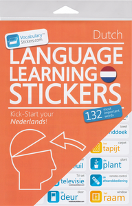 Dutch Language Learning Stickers