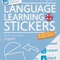 English Language Learning Stickers