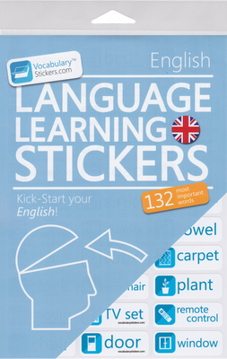 English Stickers