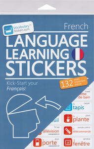 French Language Learning Stickers