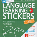 Portuguese Language Learning Stickers