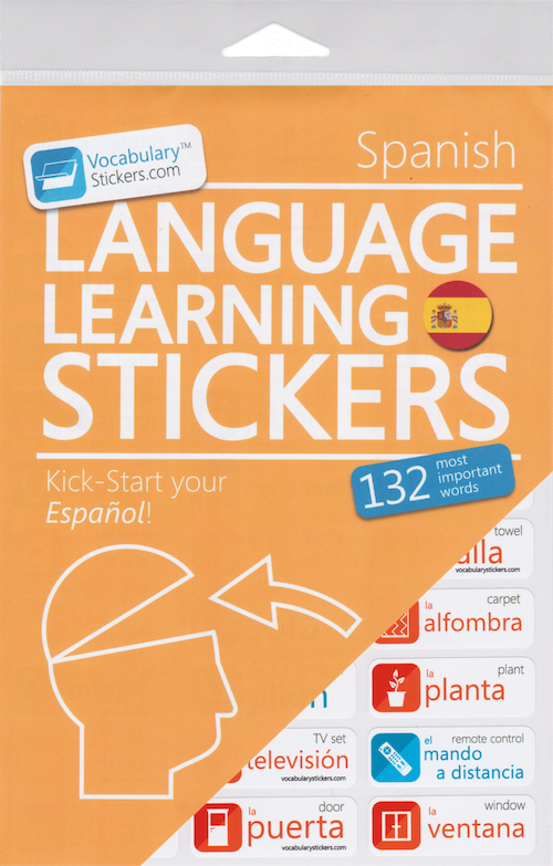 Language Learning Labels – VocabularyStickers™