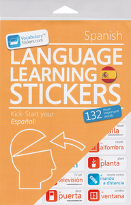 Spanish Language Learning Stickers
