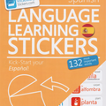 Spanish Vocabulary Language Stickers