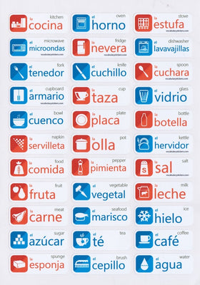 Spanish Language Stickers