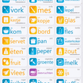Nederlands Vocabulary Stickers