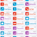 French Language Stickers