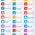 German Language Stickers
